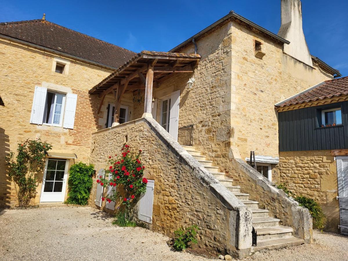 Le Clos Des Figuiers - 3 Chambres D'Hotes De Charme Duravel 外观 照片