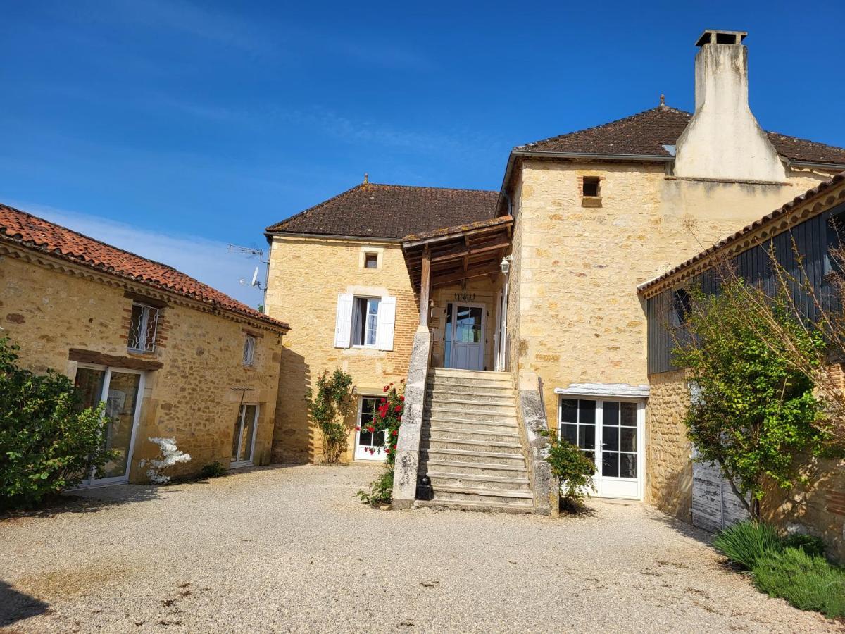 Le Clos Des Figuiers - 3 Chambres D'Hotes De Charme Duravel 外观 照片